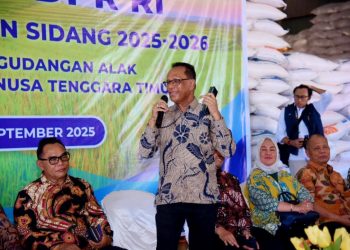 Kunjungan Kerja Khusus Komisi IV DPR RI ke Gudang Bulog di Kupang, Nusa Tenggara Timur
