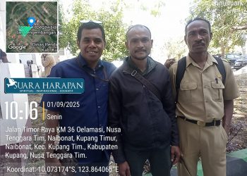 Bupati Kupang Yosef Lede Berikan Kesempatan Kedua Kepada Abraham Toleu, Kepala Desa Ohaem II