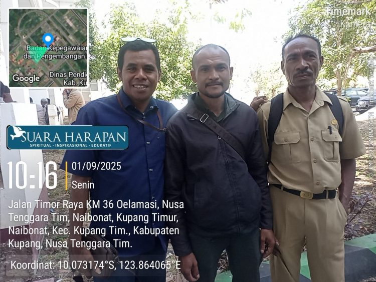 Bupati Kupang Yosef Lede Berikan Kesempatan Kedua Kepada Abraham Toleu, Kepala Desa Ohaem II