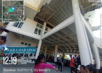 Aksi Menarik, Dibalik  Demo Seroja pada 1 September,  Demonstran Frustrasi dan Kecewa atas Pengabaian Gedung Kerucut