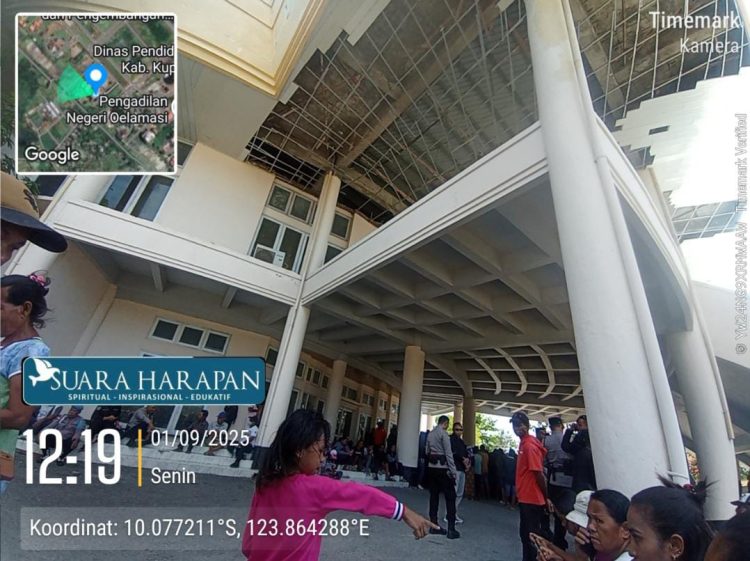 Aksi Menarik, Dibalik  Demo Seroja pada 1 September,  Demonstran Frustrasi dan Kecewa atas Pengabaian Gedung Kerucut