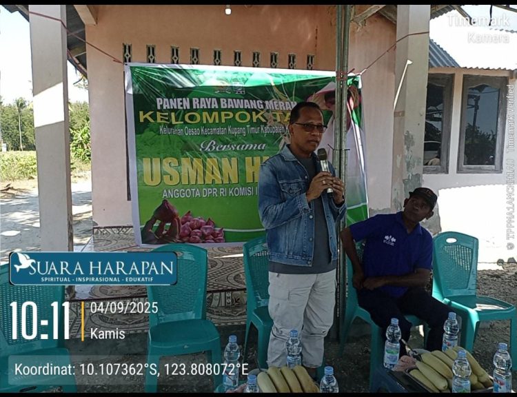 Usman Husin Memperjuangkan Hak Pendidikan di Desa Naunu, Lima Anak Diberikan Beasiswa ke Universitas-Universitas Bergengsi di Indonesia