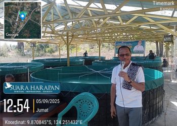 Pemberian Bantuan Bibit Ikan Air Tawar melalui Aspirasi Anggota DPR RI, Usman Husin