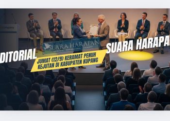 Editorial Suara Harapan | Jumat Keramat Penuh Kejutan di Kabupaten Kupang