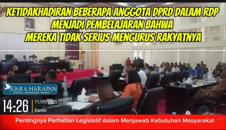 Pentingnya Perhatian Legislatif dalam Menjawab Kebutuhan Masyarakat