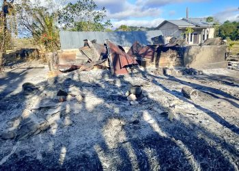 Breaking News! Bantuan Darurat Dibutuhkan Pasca Kebakaran Rumah di Desa Manusak