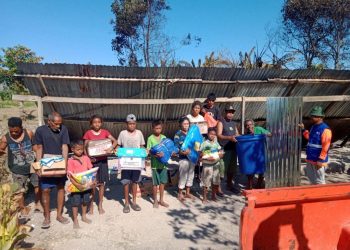 Pemkab Kupang Gerak Cepat salurkan bantuan pada korban Kebakaran di Desa Manusak