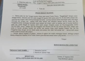 Breaking News, Hengky F. Loden, Anggota DPRD Kabupaten Kupang dari Partai Bulan Bintang, hari ini Dimintai Keterangan di Polsek Sulamu