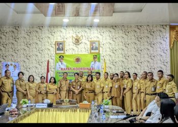 Rapat Koordinasi Percepatan Swasembada pangan Kabupaten Kupang