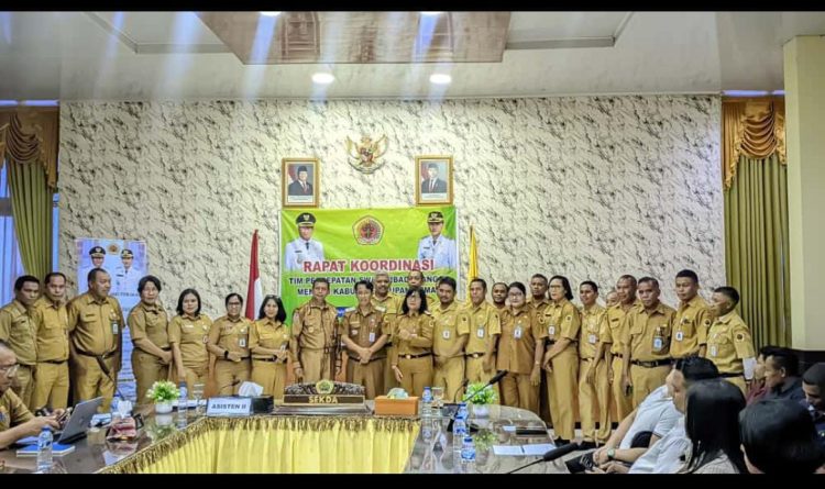 Rapat Koordinasi Percepatan Swasembada pangan Kabupaten Kupang