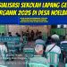 Sosialisasi Sekolah Lapang Genta Organik 2025 di Desa Noelbaki