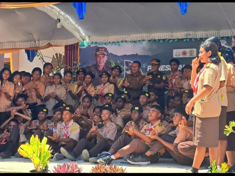 DESA FATUKANUTU DIPILIH KAJATI NTT SUKSESKAN PROGRAM BINA DESA