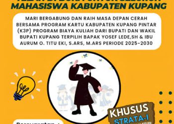 Pelaksanaan Program K3P bagi Mahasiswa Tingkat Akhir di Kabupaten Kupang Menunggu Persetujuan DPRD pada Perubahan Anggaran tahun 2025