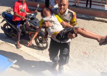 Reaksi Cepat, Sinergi, dan Komitmen Polri  Menyelamatkan Anak-anak di TTS