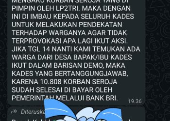 Potensi Demonstrasi dan Tanggung Jawab Kepala Desa: Sebuah Analisis Situasional
