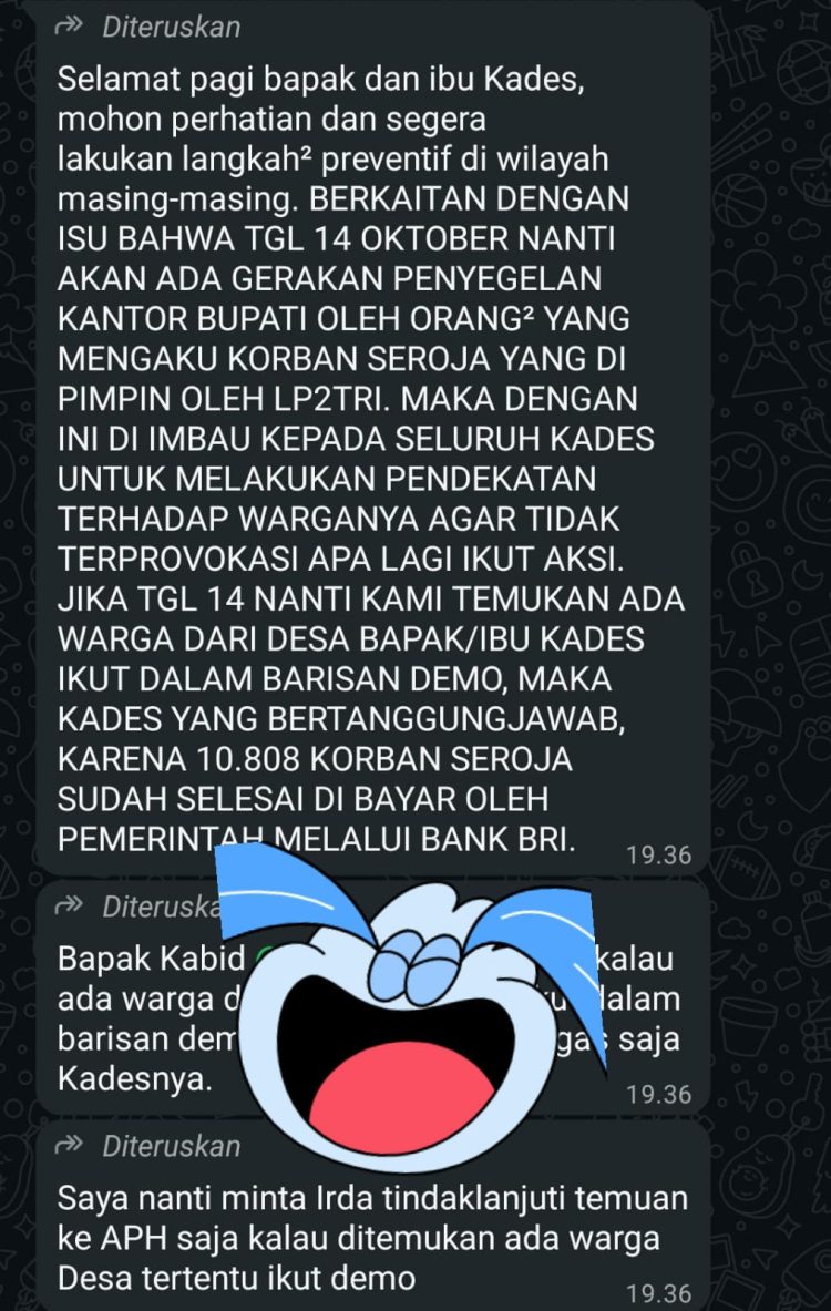 Potensi Demonstrasi dan Tanggung Jawab Kepala Desa: Sebuah Analisis Situasional