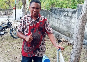 Terima Kasih Pemerintah Kabupaten Kupang, Air Bersih di Desa Pitai Dapat Dinikmati