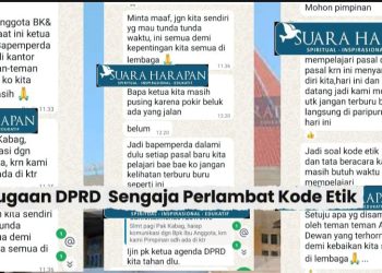 Terungkap, Kuat Dugaan Perlambatan Pembahasan Kode Etik DPRD Kabupaten Kupang