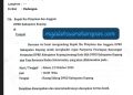 Surat Kembali Dikeluarkan Ditandatangani oleh Ketua DPRD Dalam Penetapan Kode Etik dan Tata Cara Beracara BK DPRD Kabupaten Kupang