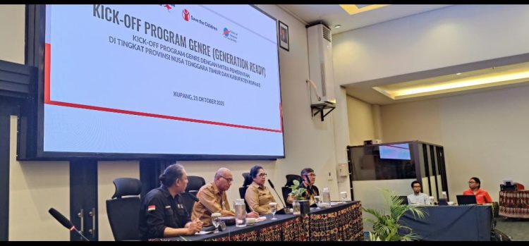 Peluncuran Program “Generation Ready” (GENRE):Membangun Generasi Sadar Iklim dan Siaga Bencanadi Pesisir Nusa Tenggara Timur 