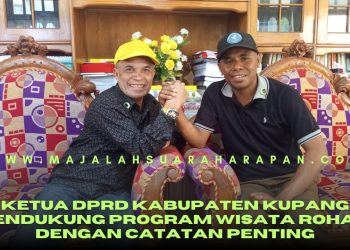 Ketua DPRD Kabupaten Kupang Mendukung Program Wisata Rohani dengan Catatan Penting
