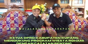 Ketua DPRD Kabupaten Kupang Mendukung Program Wisata Rohani dengan Catatan Penting