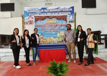 Perayaan Bulan Keluarga di GMIT Jemaat Sion Camplong “Memperkuat Ikatan Keluarga dalam Semangat Iman”