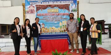 Perayaan Bulan Keluarga di GMIT Jemaat Sion Camplong “Memperkuat Ikatan Keluarga dalam Semangat Iman”