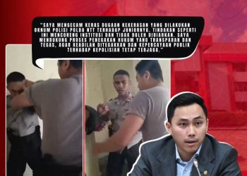 Stevano Riski Adrancus Desak Polda NTT Tindak Tegas Dugaan Kekerasan oleh Oknum Polisi