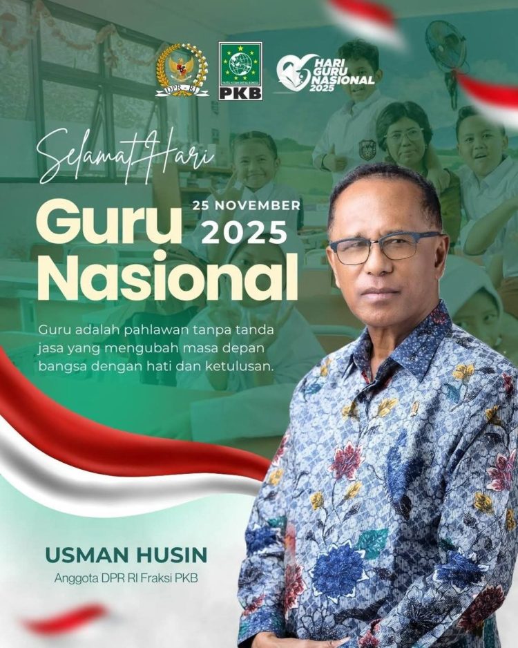 Usman Husin, Anggota Komisi IV DPR RI Fraksi PKB, Menyerukan agar Pemerintah Memprioritaskan Kesejahteraan Guru