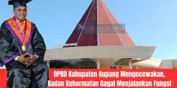 DPRD Kabupaten Kupang Mengecewakan, Badan Kehormatan  Gagal Menjalankan Fungsi