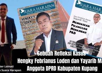 Sebuah Catatan Refleksi Kasus Hengky Febrianus Loden dan Yoyarib Mau oleh Yupiter Loinati, Ownership Media Suara Harapan