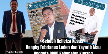 Sebuah Catatan Refleksi Kasus Hengky Febrianus Loden dan Yoyarib Mau  oleh Yupiter Loinati,  Ownership Media Suara Harapan