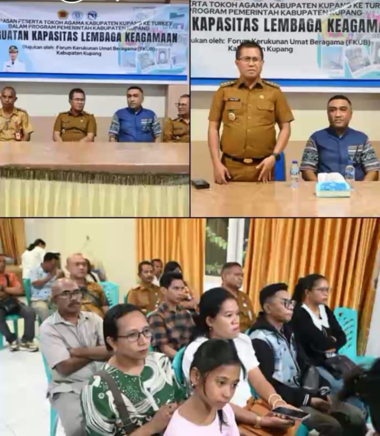 Respons Bupati Kupang terhadap Program Wisata Rohani Kabupaten Kupang