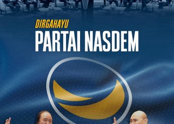 Dirgahayu Partai NasDem, Konsisten Membawa Arus Perubahan oleh Viktor B. Laiskodat