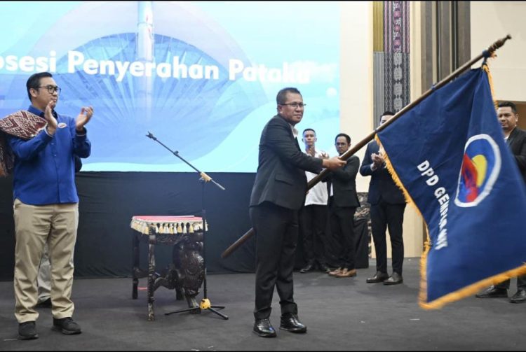 YOSEF LEDE DILANTIK SEBAGAI KETUA DPD GEMPAR PROVINSI NTT