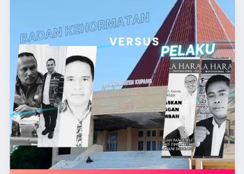 Anonim; Keterlambatan Badan Kehormatan DPRD Kabupaten Kupang Proses  Terhadap Hengky Loden dari Partai Bulan Bintang (PBB) dan Yoyarib Mau dari Partai Golkar (Golkar)