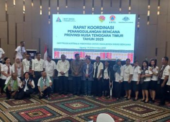 Pemerintah Provinsi NTT Gelar Rapat Koordinasi Penanggulangan Bencana 2025 untuk Perkuat Sistem Ketahanan Bencana dan Iklim di 22 Kabupaten/Kota