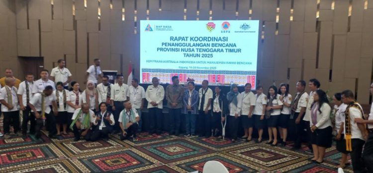 Pemerintah Provinsi NTT Gelar Rapat Koordinasi Penanggulangan Bencana 2025 untuk Perkuat Sistem Ketahanan Bencana dan Iklim di 22 Kabupaten/Kota