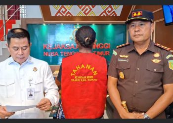 Tim Buron Kejati NTT Ringkus DPO Kasus Pelecehan Seksual Anak di Bawah Umur