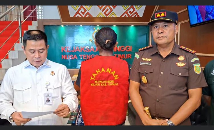 Tim Buron Kejati NTT Ringkus DPO Kasus Pelecehan Seksual Anak di Bawah Umur