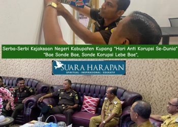 Serba-Serbi Kegiatan Kejaksaan Negeri Kabupaten Kupang “Hari Anti Korupsi Se-Dunia”