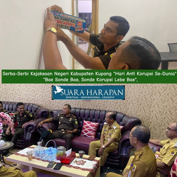 Serba-Serbi Kegiatan Kejaksaan Negeri Kabupaten Kupang “Hari Anti Korupsi Se-Dunia”