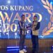 PROGRAM PENGUATAN LEMBAGA KEAGAMAAN DAPAT PENGHARGAAN POS KUPANG AWARDS 2025 YANG DITERIMA LANGSUNG BUPATI KUPANG