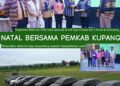 NATAL BERSAMA PEMERINTAH KABUPATEN KUPANG