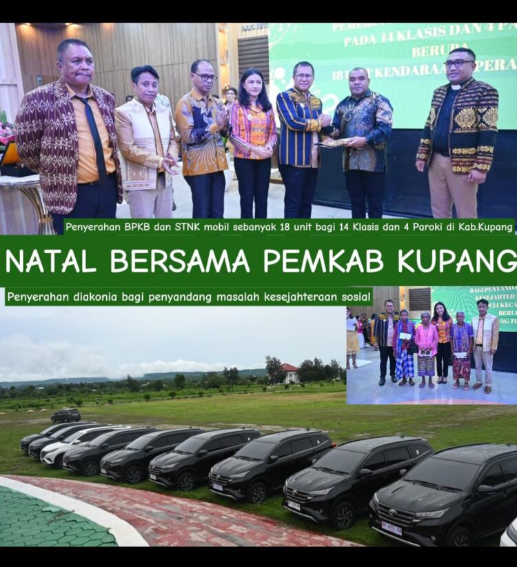 NATAL BERSAMA PEMERINTAH KABUPATEN KUPANG