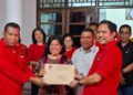PDI Perjuangan NTT Gelar Ibadah Syukuran dan Penyerahan SK, DPC Kabupaten Kupang Siap Menangkan Kontestasi Politik