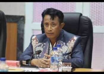 Sekda Kabupaten Kupang, Mateldius Sanam, Membantah isu Dana Gaji P3K Digunakan untuk Kebijakan lain