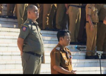 SEKDA KABUPATEN KUPANG SAMPAIKAN PERMOHONAN MAAF ATAS KETERLAMBATAN PEMBAYARAN GAJI PPPK