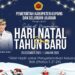 Pemerintah Kabupaten mengucapkan Selamat Merayakan Natal 25 Desember 2025 “Allah Hadir untuk Menyelamatkan Keluarga”